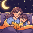 أيقونة البرنامج: Bedtime Stories: Story Ti…