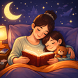 ไอคอนของโปรแกรม: Bedtime Stories: Story Ti…