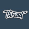 Symbol des Programms: Thread Podcast