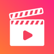 Icoon van programma: Video Cut - VideoMusic Pl…