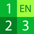 プログラムのアイコン：Numbers in English