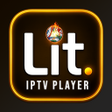 ไอคอนของโปรแกรม: Lit IPTV - Smart IPTV Pla…