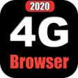 プログラムのアイコン：4G Browser - Internet Bro…