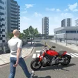 أيقونة البرنامج: Motorbike Games: Racing r…