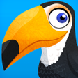 程序图标:Birds - Kids Coloring Puz…