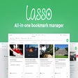 Icon of program: Lasso Bookmark Manager
