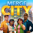 Merge City - Building Simulati icon