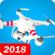 プログラムのアイコン：Drone Simulator 2018