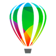 Programın simgesi: CorelDRAW Graphics Suite