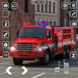 Icon of program: Firefighter Fire Truck Ga…