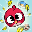 أيقونة البرنامج: Bird Merge: Fun Drop Game