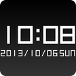 プログラムのアイコン：Boxy clock widget -Me Clo…