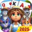 ไอคอนของโปรแกรม: Tripeaks Solitaire FarmHa…