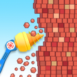 프로그램 아이콘: Block Crusher: Tap  Destr…