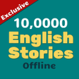 أيقونة البرنامج: English Stories (Offline)