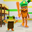 أيقونة البرنامج: Rat Dance Obby: Tung Esca…