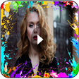 程序图标：Holi Video Maker with Mus…