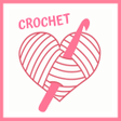 プログラムのアイコン：Crochet step by step guid…