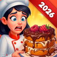 Ikona programu: Kitchen Craze: Free Cooki…