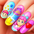 程序图标：Nail Salon ASMR: Art  Pol…