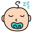 Ikona programu: White Noise: Sleep Sounds
