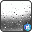 Raindrops Live Wallpaper Lock Screen icon