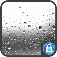 Raindrops Live Wallpaper Lock Screen