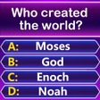 プログラムのアイコン：Bible Trivia - Word Quiz …