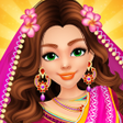 プログラムのアイコン：Indian Princess Dress Up
