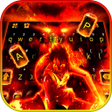 プログラムのアイコン：Flaming Fire Battle Theme