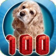 Programın simgesi: 100 ANIMALS PICTURES  SOU…