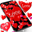 程序图标：I love you live wallpaper