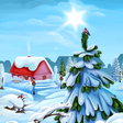 ไอคอนของโปรแกรม: Winter Day Live Wallpaper