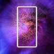 程序图标：Chroma Galaxy Live Wallpa…