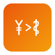 Ícone do programa: 货币汇率计算器