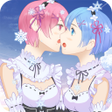 Иконка программы: Anime Avatar Maker: Kissi…