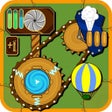 프로그램 아이콘: Steampunk Idle Spinner Fa…
