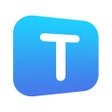 Ikon program: Text Widget on Home Scree…