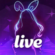 Ikona programu: Moondate - Live video cha…