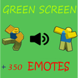Icon of program: GREEN SCREEN emotesdances…