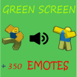 GREEN SCREEN emotesdancesposes