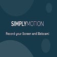 SimplyMotion Screen and Webcam Recorder