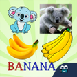 أيقونة البرنامج: First Words for Kids