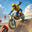 أيقونة البرنامج: Super Hero Bike Mega Ramp