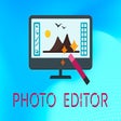 プログラムのアイコン：Photo Editor Online