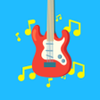 أيقونة البرنامج: Best Guitar Ringtones Fre…