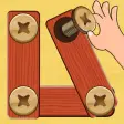 Wood Nuts  Bolts Puzzle