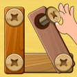 Ícone do programa: Wood Nuts  Bolts Puzzle