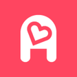 Programın simgesi: Amoria: Random Chat  Dati…