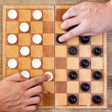 Ikona programu: Checkers Multiplayer Game